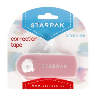 Korektor w taśmie (myszka) 5x6 [mm*m] Starpak (507202)