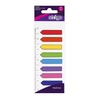 Notes samoprzylepny (karteczki) zestaw Strigo (SSN011)