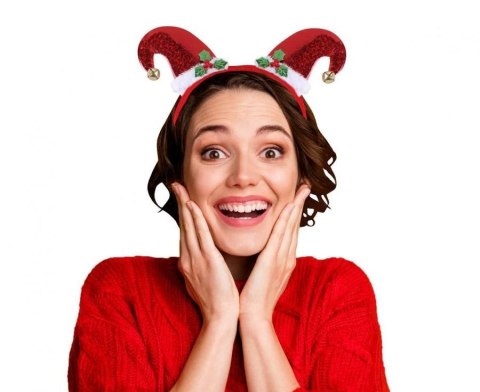 Opaska Czapeczki Mikołaja Godan (NW-OPCM)