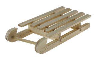 Ozdoba drewniana Craft-Fun Series Sanie drewniane Titanum (24BR0201-235)