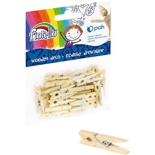 Ozdoba drewniana Spinacz Fiorello (GR-WD647)