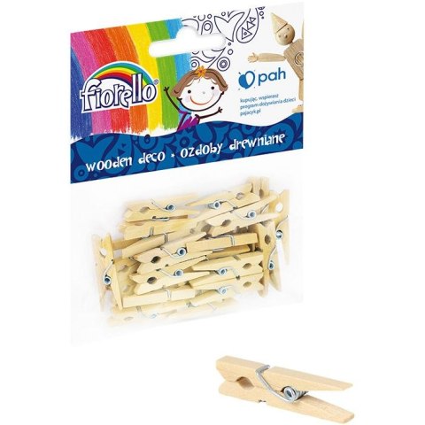 Ozdoba drewniana Spinacz Fiorello (GR-WD647)