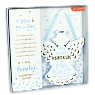 Pamiątka Z okazji narodzin ZAWIESZKA ZOP Kukartka (5901924483946)