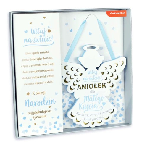 Pamiątka Z okazji narodzin ZAWIESZKA ZOP Kukartka (5901924483946)