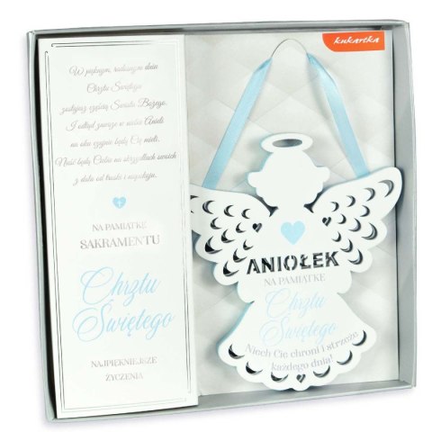 Pamiątka Z okazji narodzin ZAWIESZKA ZOP Kukartka (5901924483946)