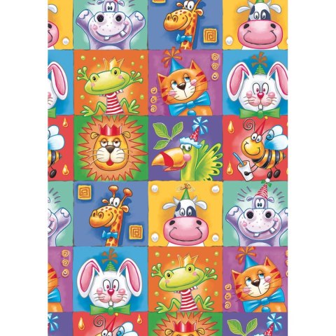 Papier pakowy ozdobny rolka dziecięcy [mm:] 2000x700 Pol-mak