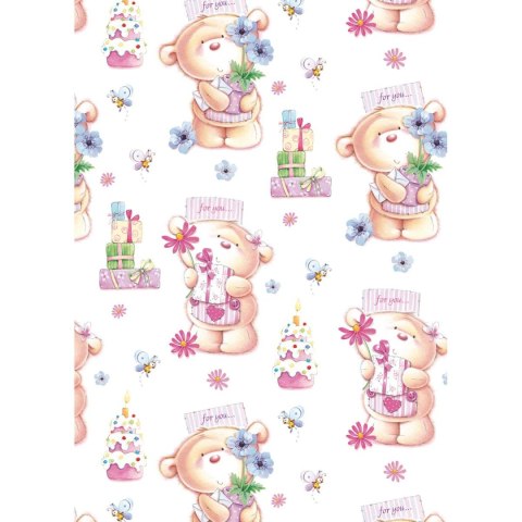 Papier pakowy ozdobny rolka dziecięcy [mm:] 2000x700 Pol-mak