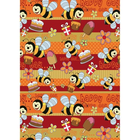 Papier pakowy ozdobny rolka dziecięcy [mm:] 2000x700 Pol-mak