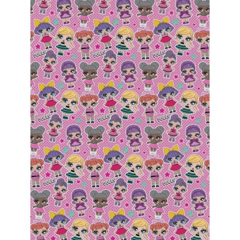 Papier pakowy ozdobny rolka dziecięcy [mm:] 2000x700 Pol-mak