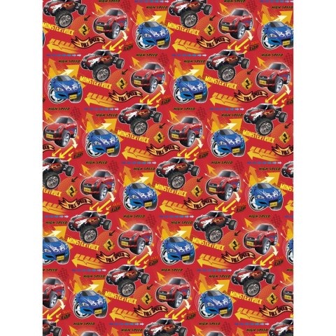 Papier pakowy ozdobny rolka dziecięcy [mm:] 2000x700 Pol-mak