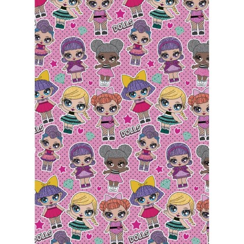 Papier pakowy ozdobny rolka dziecięcy [mm:] 2000x700 Pol-mak