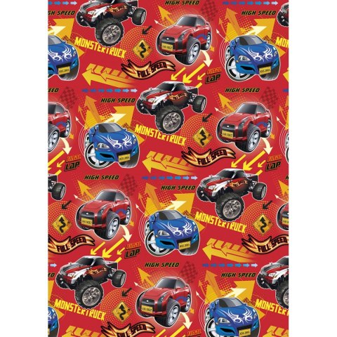 Papier pakowy ozdobny rolka dziecięcy [mm:] 2000x700 Pol-mak