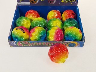 Piłeczka śred.6cm, dobrze odbijająca się Adar (617025)