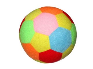 Piłka miękka tekstylny z dzwonkiem Bigtoys (BPIŁ2795)