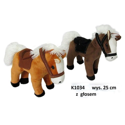 Pluszak KOŃ Z GŁOSEM [mm:] 250 Sun-day (K1034)