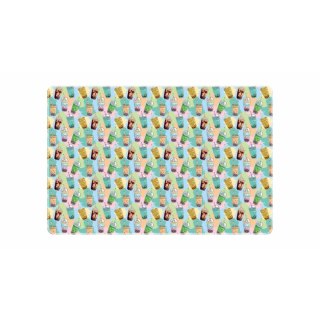 Podkład na biurko BUBBLE TEA mix PVC PCW Biurfol (NPB-02-37)