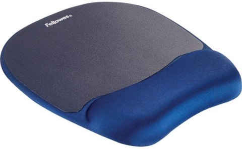 Podkładka pod mysz Memory Foam granatowa niebieska Fellowes (9172801)