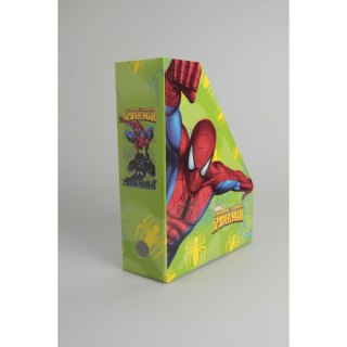 Pojemnik na dokumenty pionowy A4 Spider Man mix tektura [mm:] 326x383x 4 Beniamin (600330)