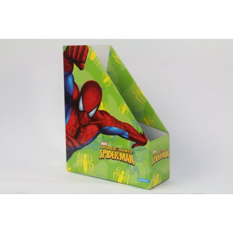 Pojemnik na dokumenty pionowy A4 Spider Man mix tektura [mm:] 326x383x 4 Beniamin (600330)
