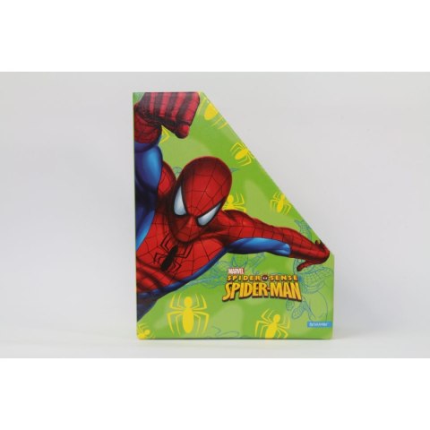 Pojemnik na dokumenty pionowy A4 Spider Man mix tektura [mm:] 326x383x 4 Beniamin (600330)