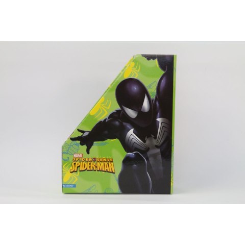 Pojemnik na dokumenty pionowy A4 Spider Man mix tektura [mm:] 326x383x 4 Beniamin (600330)