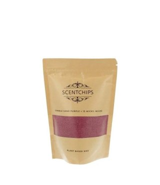 Świeca piaskowa 250g fioletowa Pavoncella (8716516204253)