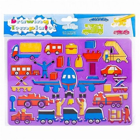 Szablon Auta Starpak (276075)