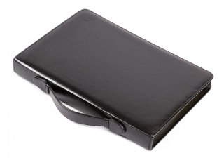 Teczka konferencyjna A4 BUSINESS z rączką czarny ekoskóra [mm:] 380x260 Jan-Pol Bis (AK-04N)