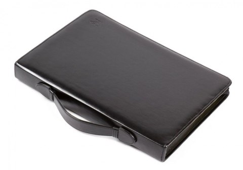 Teczka konferencyjna A4 BUSINESS z rączką czarny ekoskóra [mm:] 380x260 Jan-Pol Bis (AK-04N)