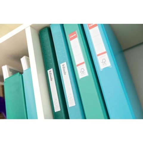 Teczka ofertowa Colour Breeze A4 kolor: morski 40 kieszeni Esselte (626227)