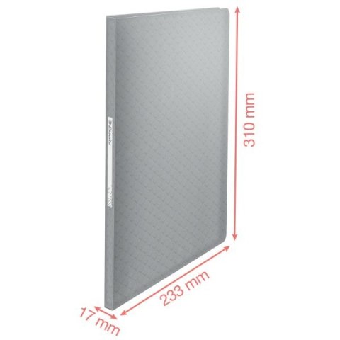 Teczka ofertowa Colour Breeze A4 kolor: morski 40 kieszeni Esselte (626227)