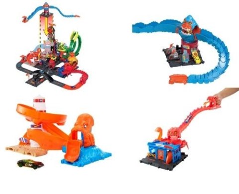 Tor wyścigowy City tematyczny Hot Wheels (HDR29)