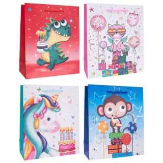 Torba prezentowa A3+ Lux Gigant Kiddie design Rozette (5907354080823)