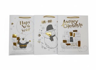 Torba prezentowa [mm:] 260x320x 100 Ju Piter (JP-K7002B 26x32x10)