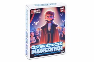 Zestaw kreatywny dla dzieci Zestaw sztuczek magicznych 8el Artyk (136542)