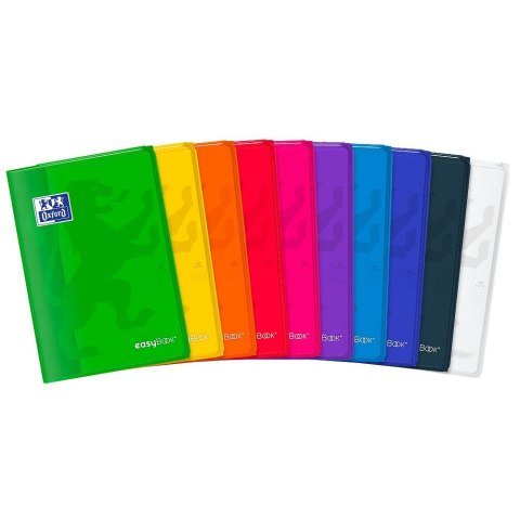Zeszyt B5 EASYBOOK PP 60k. 90g krata Oxford (40018411)