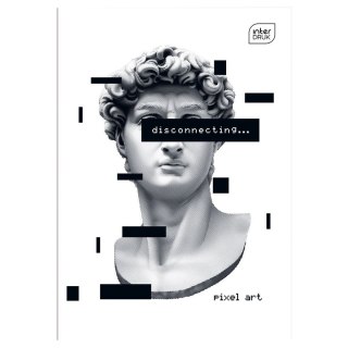 Zeszyt tematyczny A6 32k. 70g krata Interdruk (ZES32#)