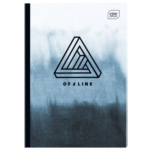 Zeszyt tematyczny A6 32k. 70g krata Interdruk (ZES32#)