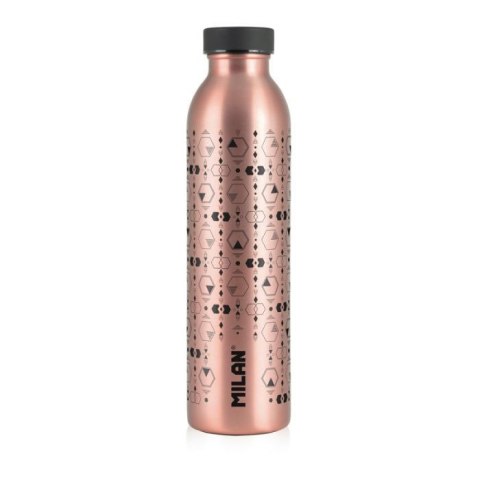 Bidon Copper Czarny izotermiczny 591ml Milan (643020CP)
