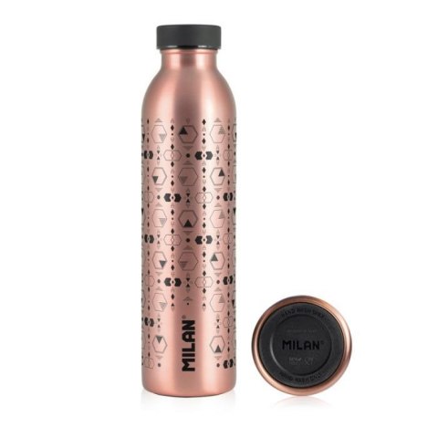 Bidon Copper Czarny izotermiczny 591ml Milan (643020CP)