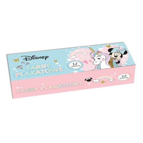 Farby plakatowe kolor: mix 20ml 12 kolor. Beniamin (4599)