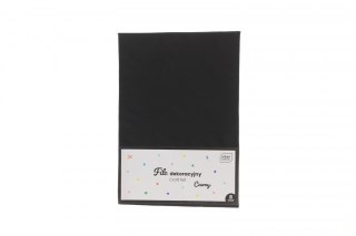 Filc 8szt 5902277338334 kolor: CZARNY 8 ark. [mm:] 210x297 Interdruk (czarny)