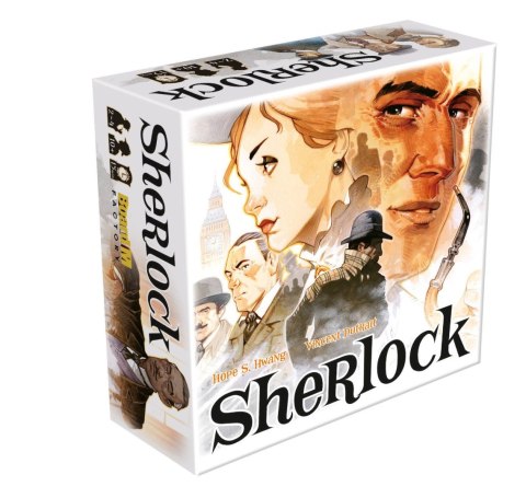 Gra edukacyjna SHERLOCK Granna (00301/WG)