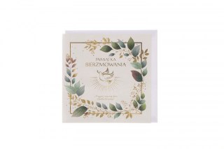 Kartka składana BIerzmowanie Art Nuvo (5905771370367)