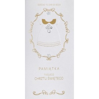 Kartka składana DL ślub dl Pol-mak (DLUX_SL_464)