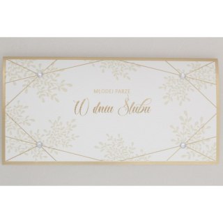 Kartka składana DL ślub dl Pol-mak (DLUX_SL_464)