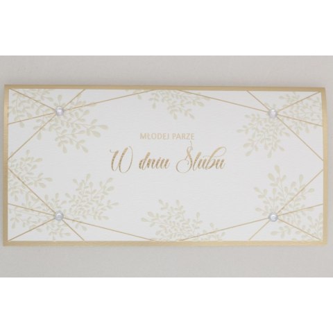 Kartka składana DL ślub dl Pol-mak (DLUX_SL_464)