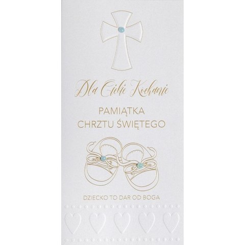 Kartka składana DL ślub dl Pol-mak (DLUX_SL_464)