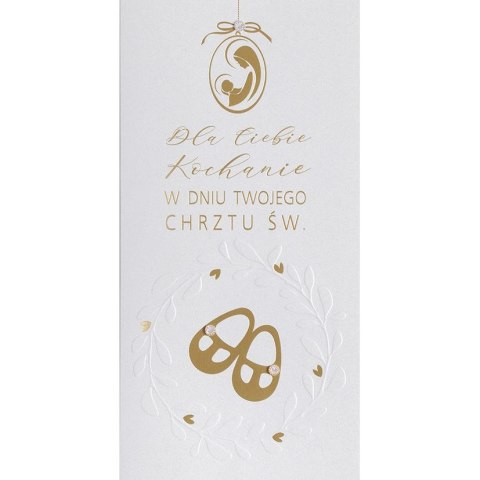 Kartka składana DL ślub dl Pol-mak (DLUX_SL_464)