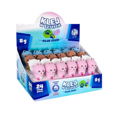 Klej w sztyfcie zwierzęta 15g Astra (401220006)